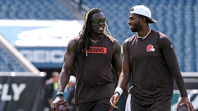 Browns, Patriots inactives: Shedeur Sanders, David Njoku, Kyle Dugger updates