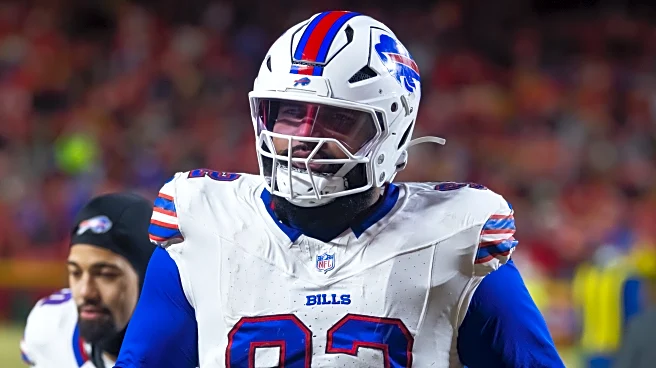 Buffalo Bills Week Eight inactives at the Carolina Panthers
