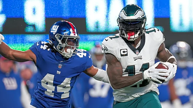 Eagles-Giants inactives