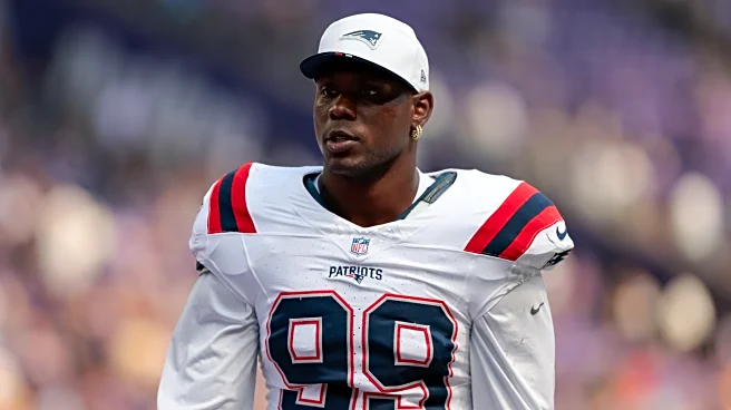 Patriots vs. Browns inactives: Keion White a healthy scratch with trade deadline nearing