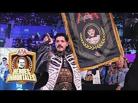 AAA Heroes Inmortales recap: Dominik Mysterio cheats in mega title bout