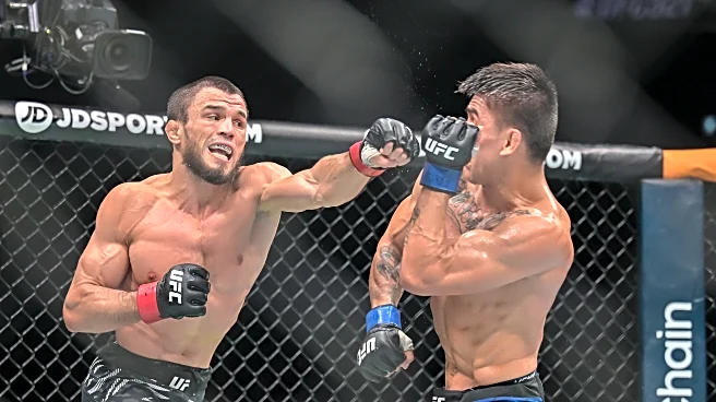 Umar Nurmagomedov says Khabib warned him about ‘big mistake’ made in UFC 321 fight
