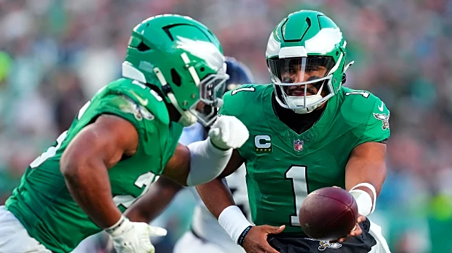 Eagles vs. Giants: First quarter score updates