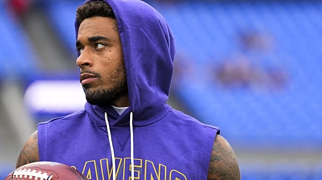 Ravens-Rams inactives: