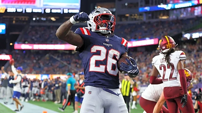 Patriots game day roster: NFL Week 8 vs. Browns