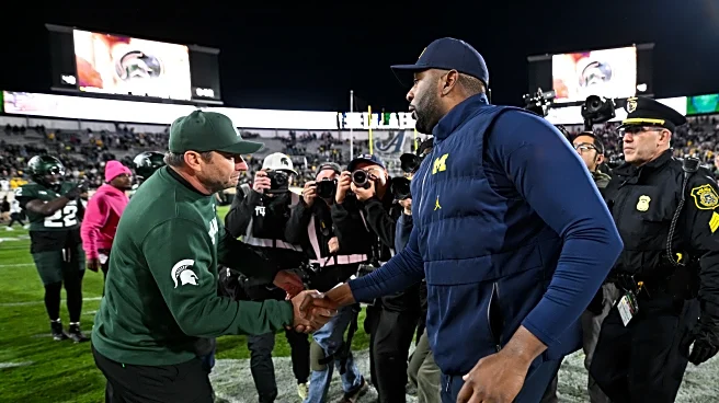 Jonathan Smith says MSU helped Michigan Football’s defense look better
