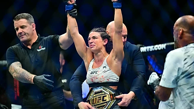 Mackenzie Dern steels herself for championship run: ‘This is where the hard part starts’
