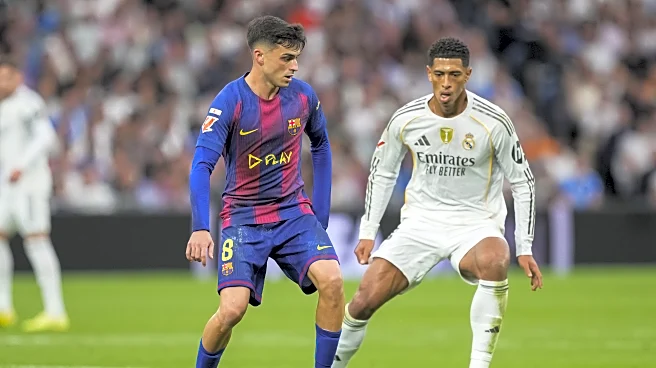 Real Madrid vs Barcelona, La Liga: Fermín López goal not enough as Barça lose El Clasico