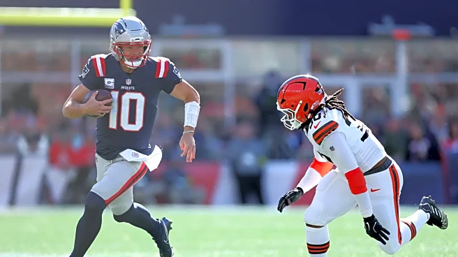 Cleveland Browns vs. New England Patriots Week 8 – 2nd Quarter discussion