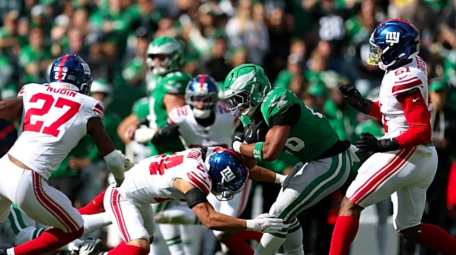Eagles vs. Giants: Second quarter score updates