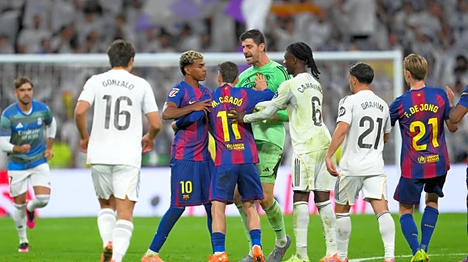 WATCH: Clasico ends in chaos as Real Madrid players confront Barcelona’s Lamine Yamal