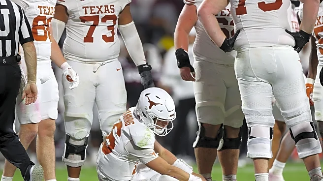 Reports: Texas QB Arch Manning suffered concussion vs. Mississippi State
