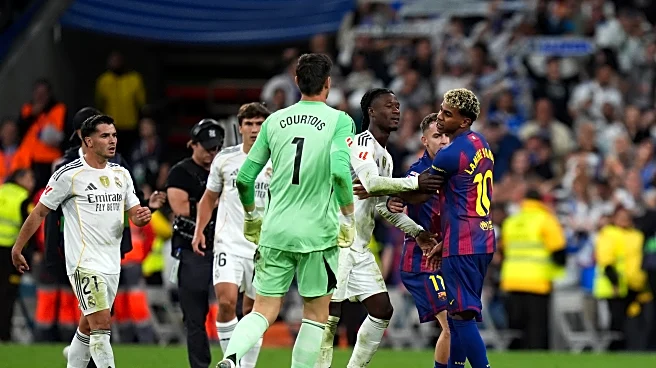 ‘Real Madrid players went after Lamine Yamal’ – Barcelona’s Frenkie de Jong lifts lid on Clasico brawl