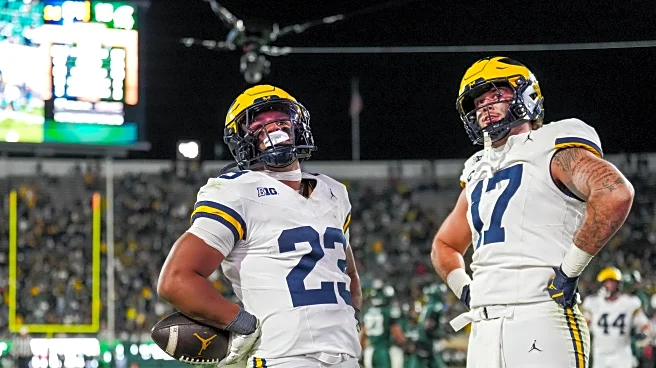 Michigan Football moves up a few spots in AP Poll following win at MSU
