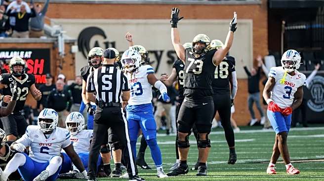 SMU drops first-ever ACC game in 13-12 heartbreaker at Wake Forest