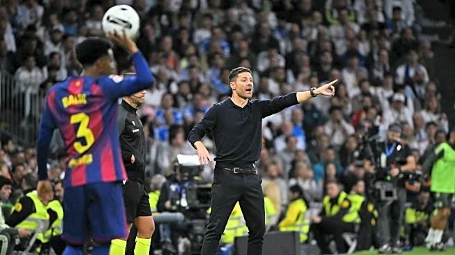 Xabi Alonso: “Clásico win is not just the three points for Real Madrid”