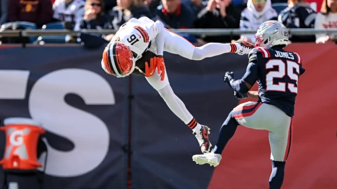Cleveland Browns vs. New England Patriots – 3rd Quarter discussion for Week 8