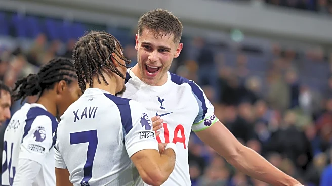 Everton 0-3 Tottenham: Van de Ven brace rockets Spurs to third in the table