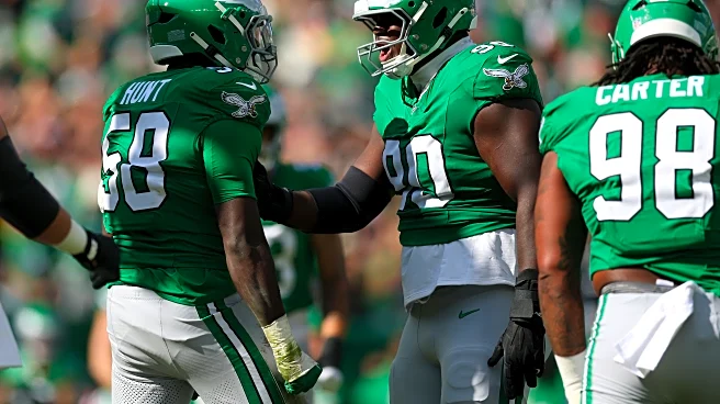 Eagles vs. Giants: Third quarter score updates