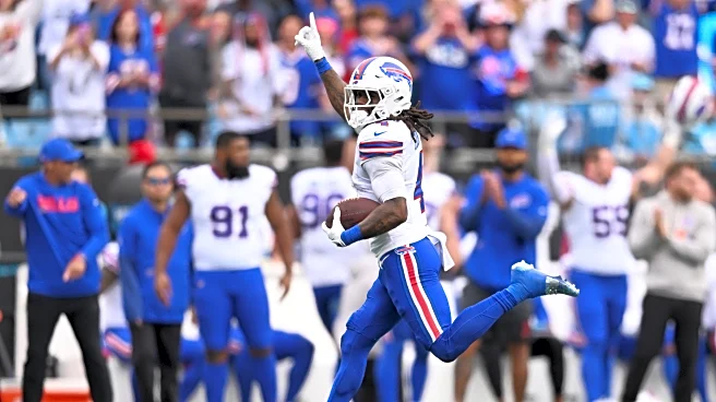 Bills at Panthers, second-half open thread