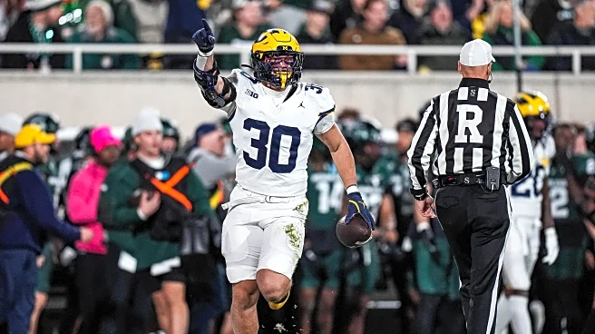 Michigan LB Jimmy Rolder proved vs MSU that patience is key in college football
