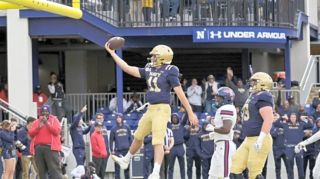 Blake Horvath’s 174 rushing yards, 4 TD keep Navy unbeaten