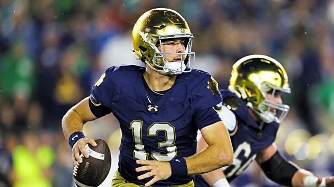 Notre Dame’s “rankings journey” hits a wall after the bye week
