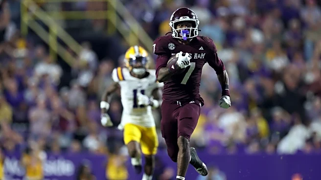 Texas A&M stays at 3 after LSU win