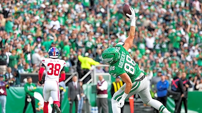 Eagles vs. Giants: Fourth quarter score updates