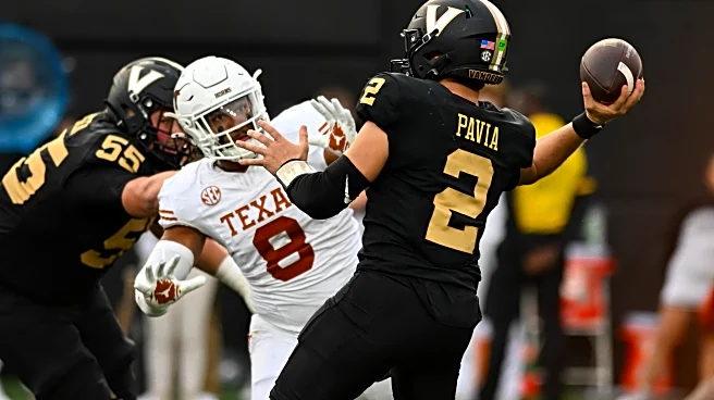 No. 20 Texas is a 2.5-point favorite over No. 9 Vanderbilt