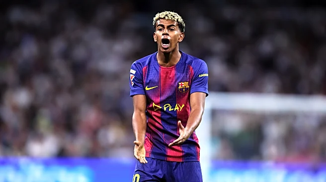 Barcelona boss defends Lamine Yamal after El Clasico