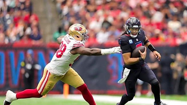 49ers news: C.J. Stroud and the Texans overwhelm the shorthanded Niners