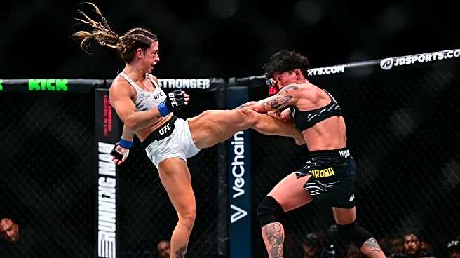 Mackenzie Dern wanted finish at UFC 321 ‘so no one could say anything’ about title win