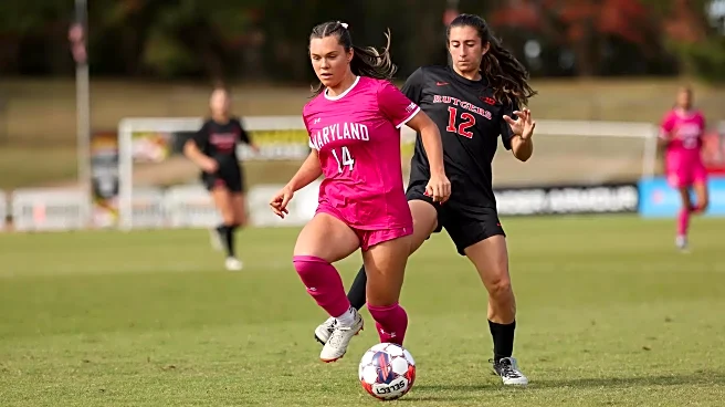 Maryland women’s soccer draws with Rutgers, 0-0