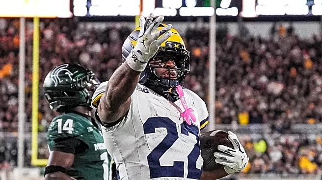 Justice Haynes fuels Michigan’s best rushing game vs MSU since the ‘90s