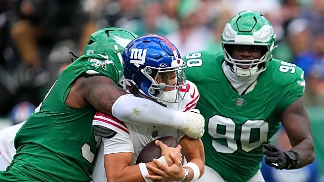 Giants-Eagles final score: No sweep for New York as Philly wins in a rout