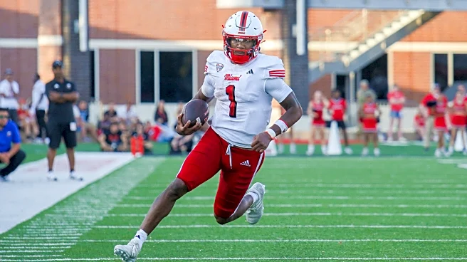 Miami (OH) alone at top of MAC standings after 26-17 win over Western Michigan
