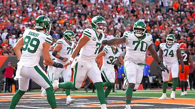 Jets vs Bengals Final Score: Fields Flourishes, Jets Win!