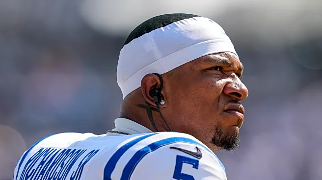 Report: Colts injured QB has surgery but return this year remains uncertain