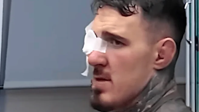 ‘All that training for that’: Watch Tom Aspinall’s backstage reaction to UFC 321 eye poke incident