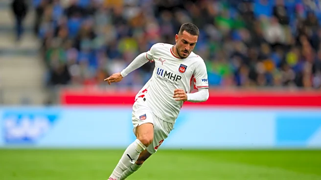 FC Heidenheim keen on keeping Arijon Ibrahimović