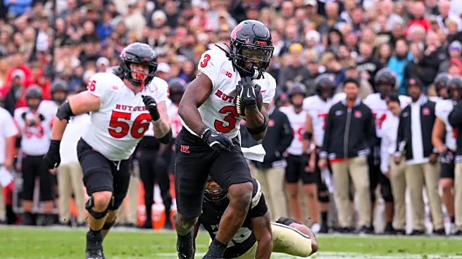 Rutgers Listed As 12.5 Underdogs Against Illinois