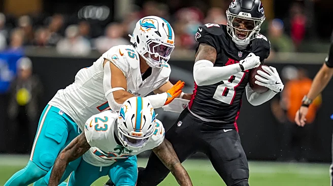 The Falcons flounder against the Dolphins in the Week 8 snap reactions