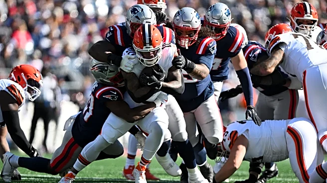 Browns injuries pile up in Week 8: Key rookies, starters leave game