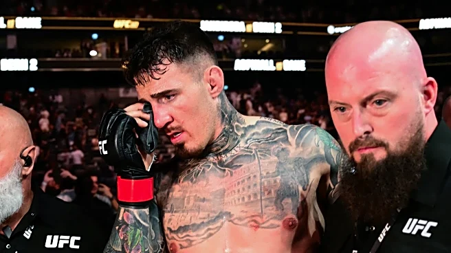Tom Aspinall speaks after UFC 321 No Contest due to eye poke: ‘All that training for that’