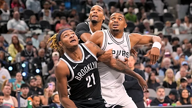 San Antonio vs. Brooklyn, Final Score: Spurs stage two comebacks to win third straight, 118-107