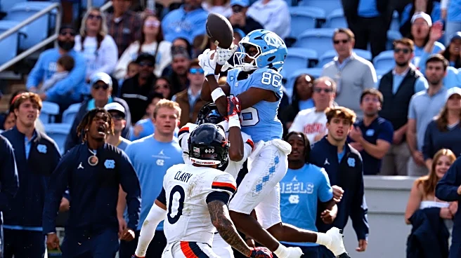 UNC Football vs Virginia: Position Grades