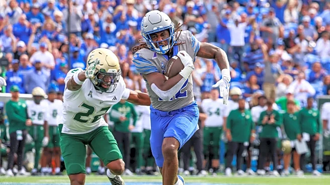 Memphis back in AP Top 25, American peers crowd the fringes