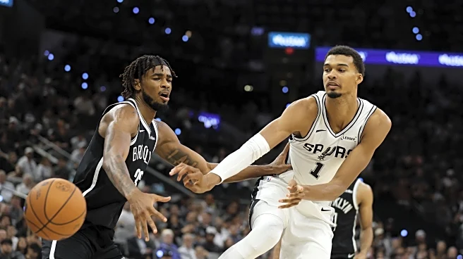 Brooklyn Nets spoil comeback against San Antonio Spurs