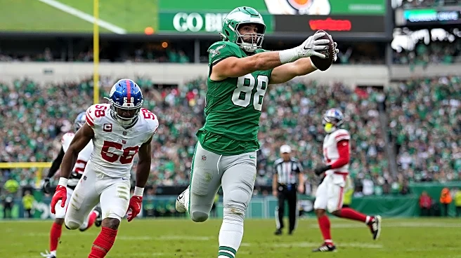 Eagles vs. Giants: The good, the bad, and the ugly
